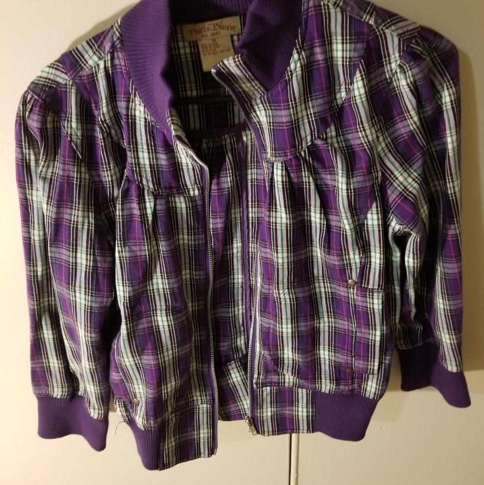 Plaid Jacket